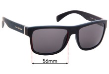 Sunglass Fix Replacement Lenses for Polasports Mobster - 56mm Wide