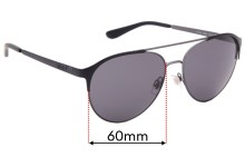 Sunglass Fix Replacement Lenses for Polo Polo PH 3123 - 60mm Wide