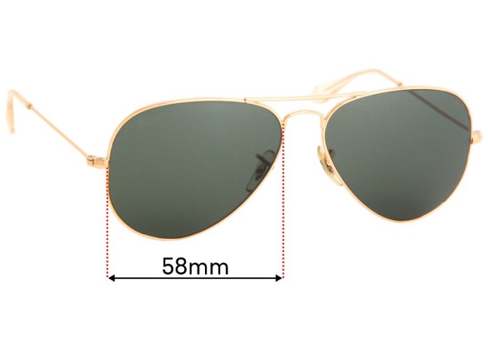 can you buy ray ban lenses separately