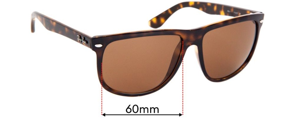 Ray Ban RB4147 Replacement Lenses 60mm 