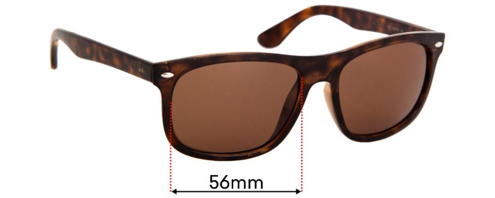 Ray Ban RB4226 Replacement Lenses 56mm 