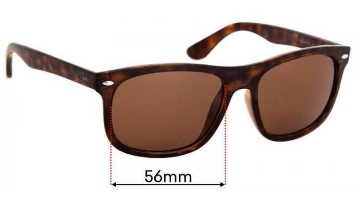 Ray Ban RB4226 Replacement Lenses 56mm 