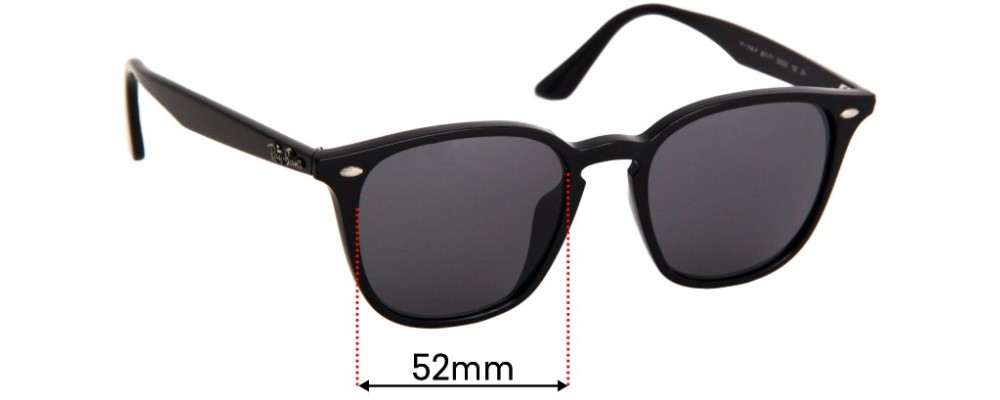 Ray Ban RB4258-F 52mm Replacement Lenses