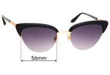 Sunglass Fix Replacement Lenses for Sunday Somewhere Pixie Sun084 - 56mm Wide