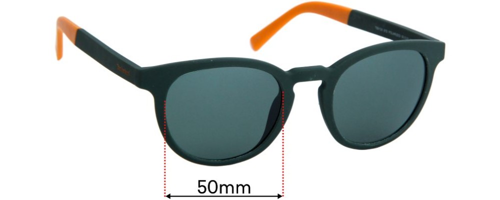 Sunglass Fix Replacement Lenses for Timberland  TB9128 - 56mm Wide