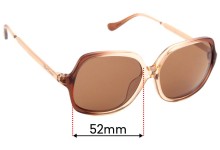 Sunglass Fix Replacement Lenses for Velvet Canyon Lucky Sevens - 52mm Wide