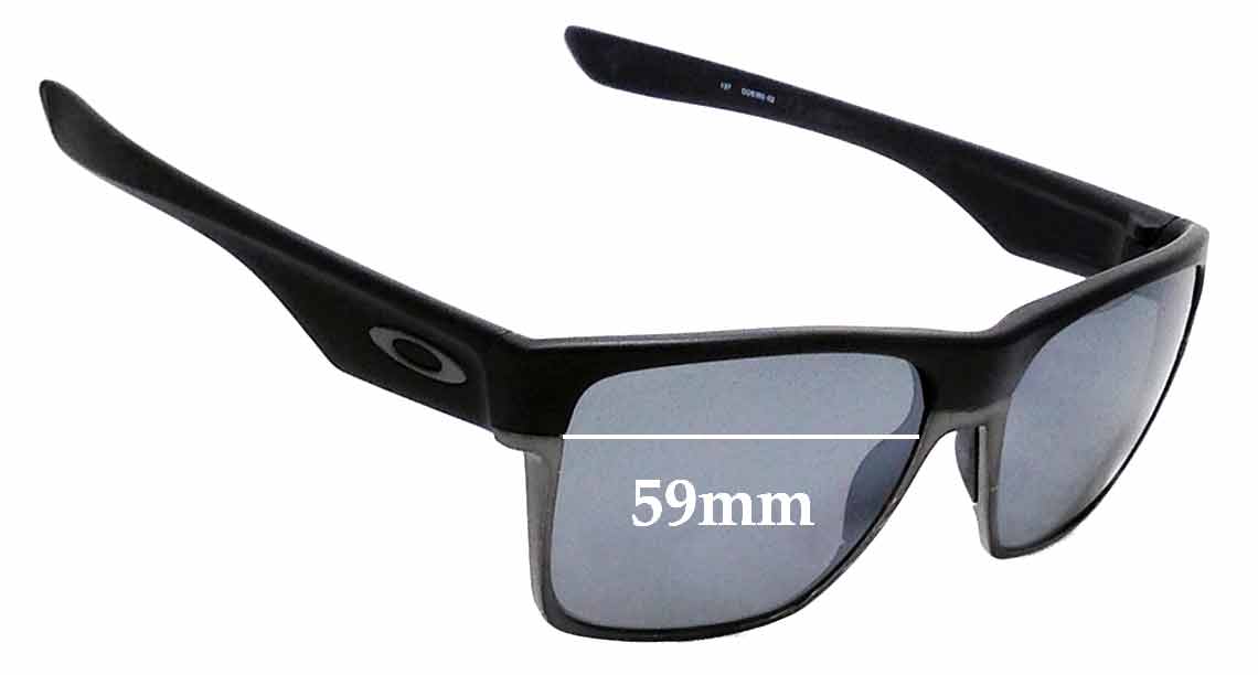 Oakley TwoFace XL OO9350 59mm Replacement Lenses