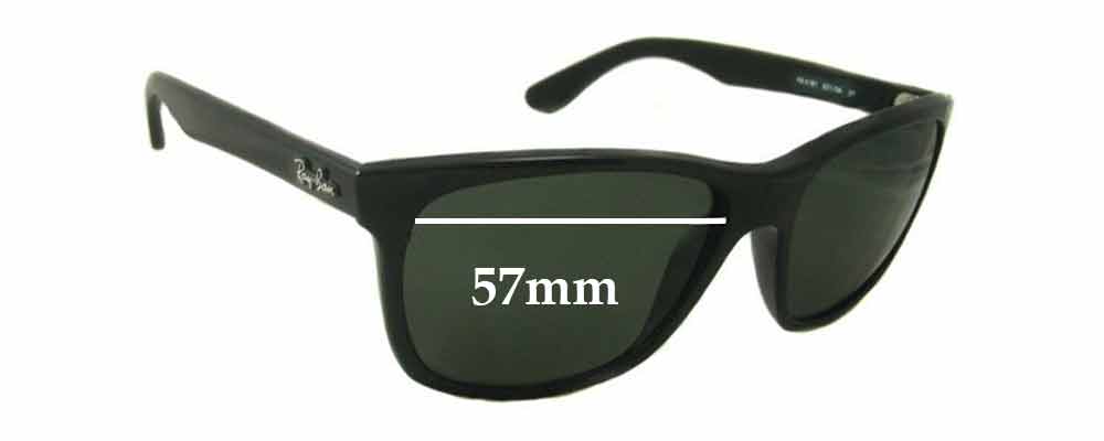 Ray Ban RB4181-F 57mm Replacement Lenses