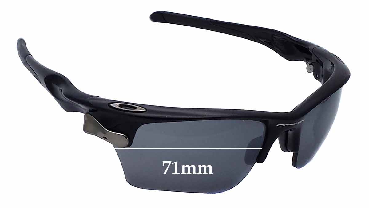 Oakley Fast Jacket OO9156 Replacement 